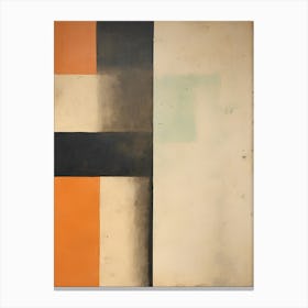 Faded Mid-Century Retro 2 Canvas Print