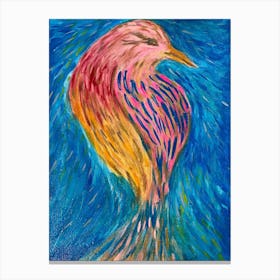 Flirty Bird Canvas Print