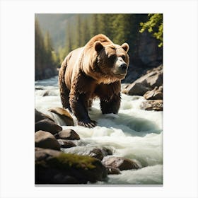 Grizzly Bear 1 Canvas Print