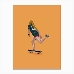 Skate Goods Canvas Print