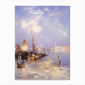 A View of Venice by Thomas Moran (1891) Canvas Print