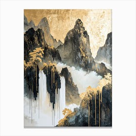 Rockies Shine Luxe Naturalism Canvas Print