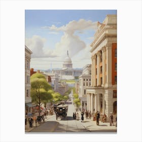 Washington, Dc 1 Canvas Print