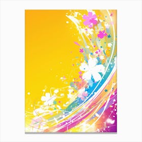 Abstract Background 25 Canvas Print