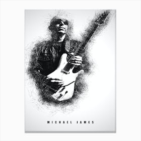 Michael James Canvas Print