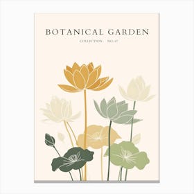 Botanical Garden 4 Canvas Print