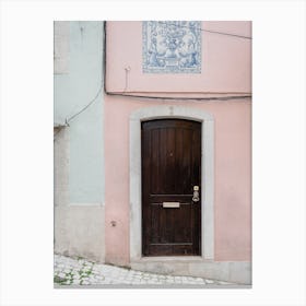 Lisbon Alfama Charm No Canvas Print