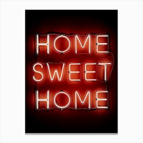 Home Sweet Home Canvas Print