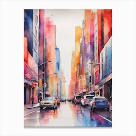 New York City 3 Canvas Print