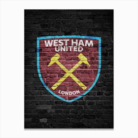 West Ham United 4 Canvas Print