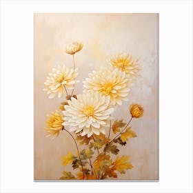 Chrysanthemums 8 Canvas Print