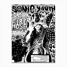 Sonic Youth Canvas Print