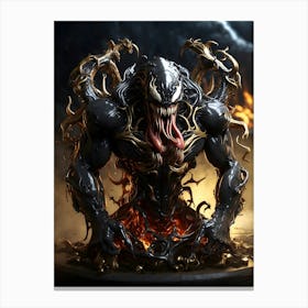 Venom 1 Canvas Print