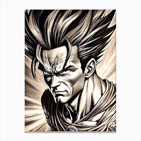 Dragon Ball Z 6 Canvas Print