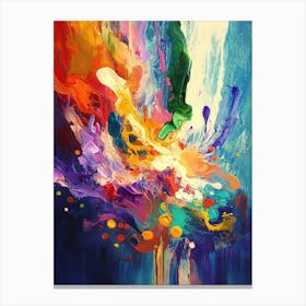 Abstract Painting 38 Canvas Print