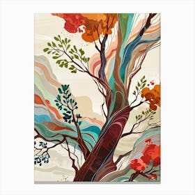 Tree Of Life 56 Canvas Print