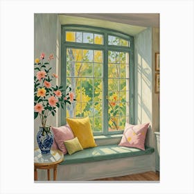 Window Seat no1 Canvas Print