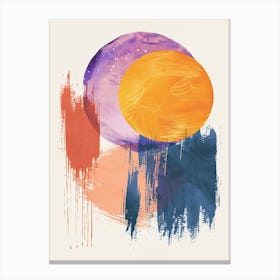 The Atomic Glow Of Yesterday Canvas Print