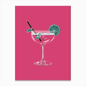 Martini 1 Canvas Print