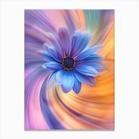 Abstract Flower 3 Canvas Print