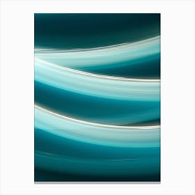 Abstract Wave Canvas Print