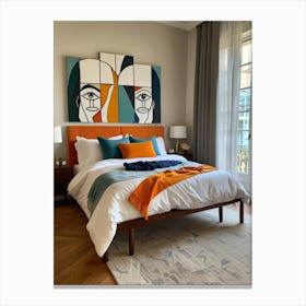 Bedroom Art Canvas Print