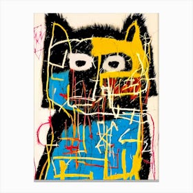 Cool Cat Canvas Print