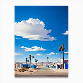 Victorville 1  Photography Canvas Print