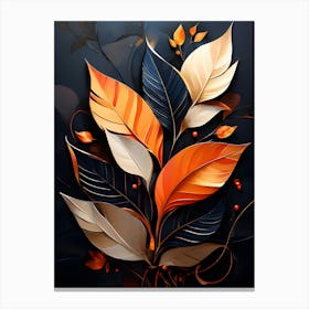 Autumn Leaves 78 Canvas Print