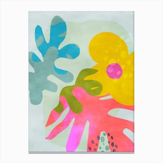 Minimal Matisse 2 Canvas Print