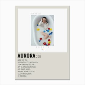 Bea Moller Aurora 2018 Poster Canvas Print