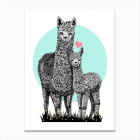 'Alpaca Love' Artwork Toile