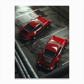 Porsche 911 14 Canvas Print