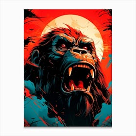 King Kong Canvas Print