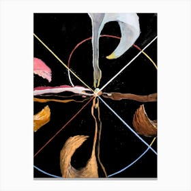 Hilma Af Klint The Swan Canvas Print