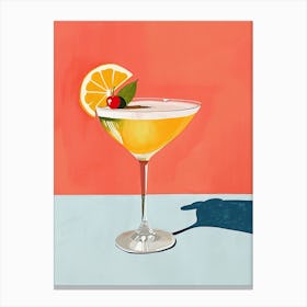 Alexey Hrom Coctail Minimalist Art No Frame Ar 34 V 6 Dca20c3b 8bac 468e 877c 07882e1510e3 Gigapixel Art Scale 4 00x Canvas Print