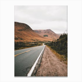 Iceland Road Trip Scenery Canvas Print