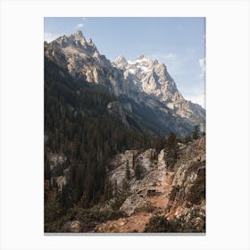 Rugged Landscape Canvas Print