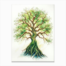 Tree Of Life 83 Canvas Print