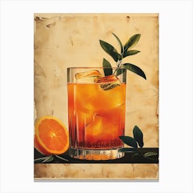 Aperol Spritz Art Print 211 Canvas Print