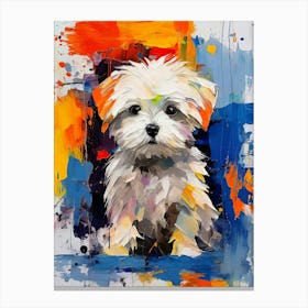 Puppy Canvas Print