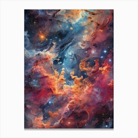 Nebula 1 Canvas Print