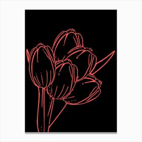 Tulips 8 Canvas Print