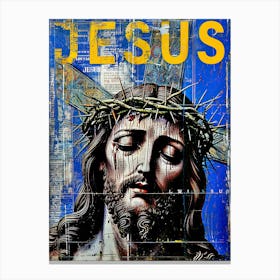 Savior | Jesus Poster Canvas Print