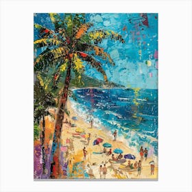 Summertime Beach Dreaming Canvas Print