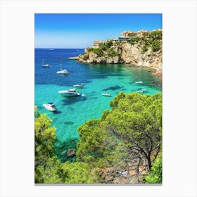 Majorca Santa Ponsa Mallorca Canvas Print