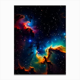 Nebula 21 Canvas Print