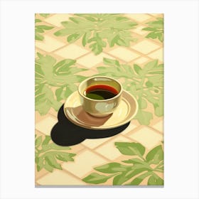 Sencha Tea Canvas Print