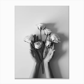 Black And White Photography Canvas Print