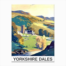 Yorkshire Dales Canvas Print